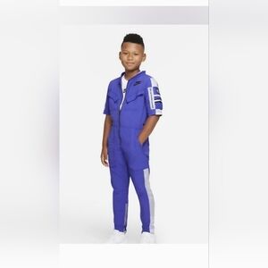 NIKE  Size M Sportswear KP Big kids Union lightweight jumpsuit!